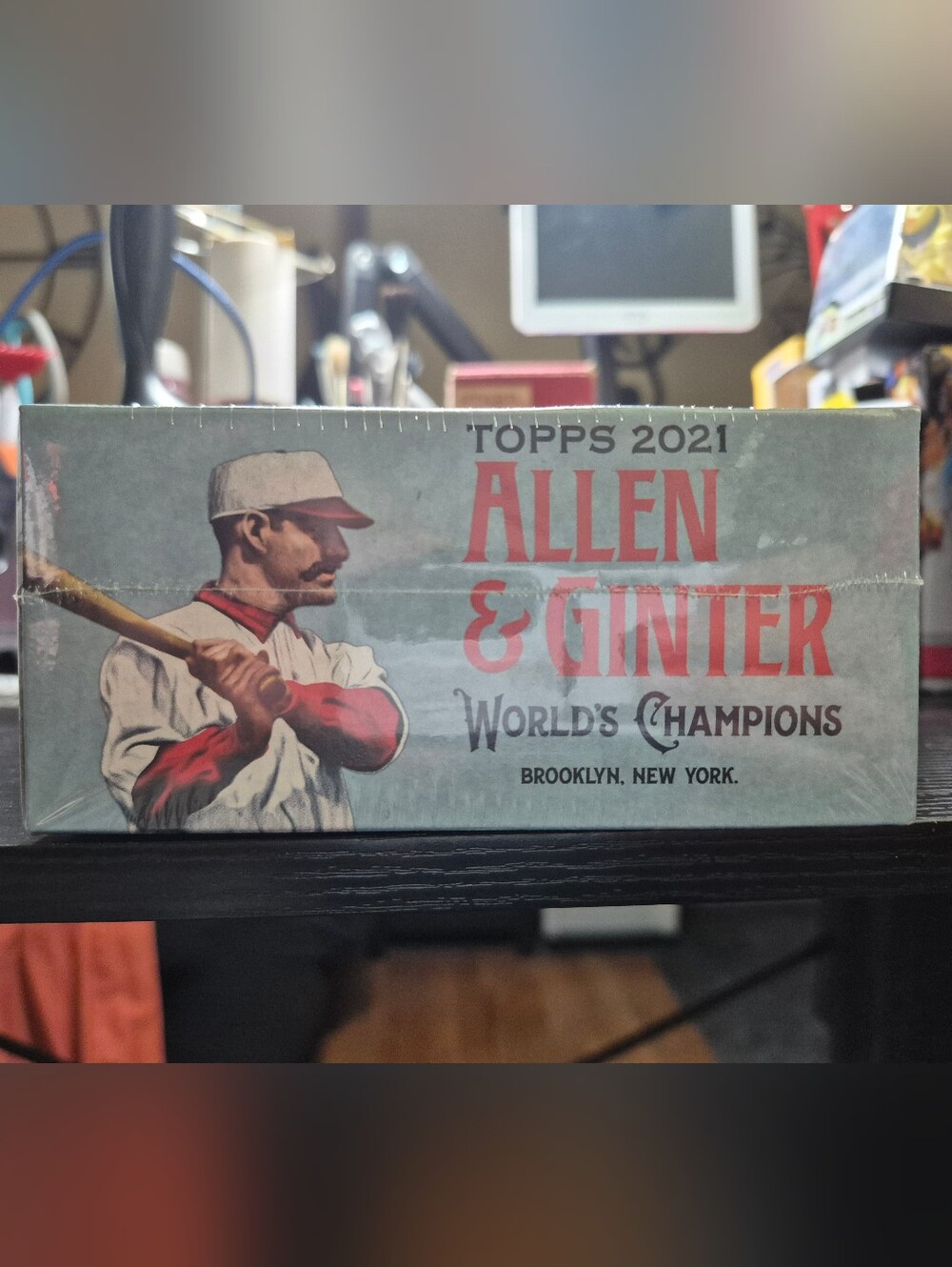 Topps Allen and Ginter 2021 Baseball 24 Packs Factory Sealed Retail Box 🔥 - Picture 4 of 6